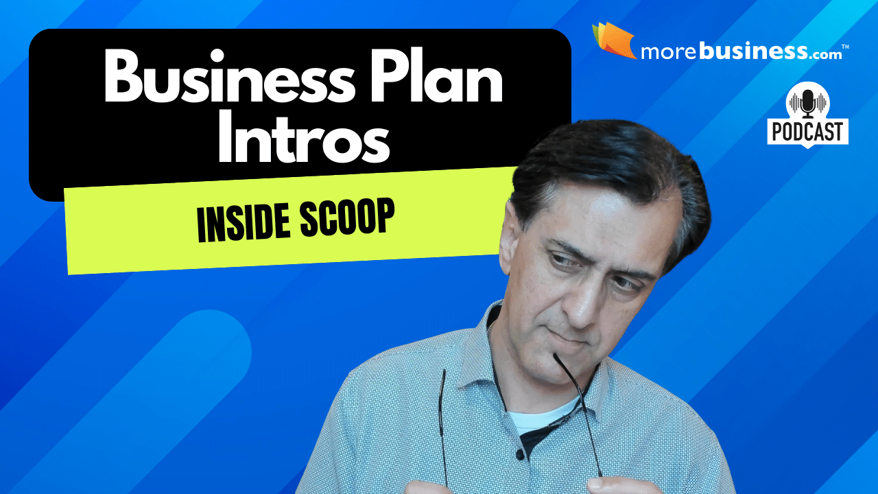 business plan introduction