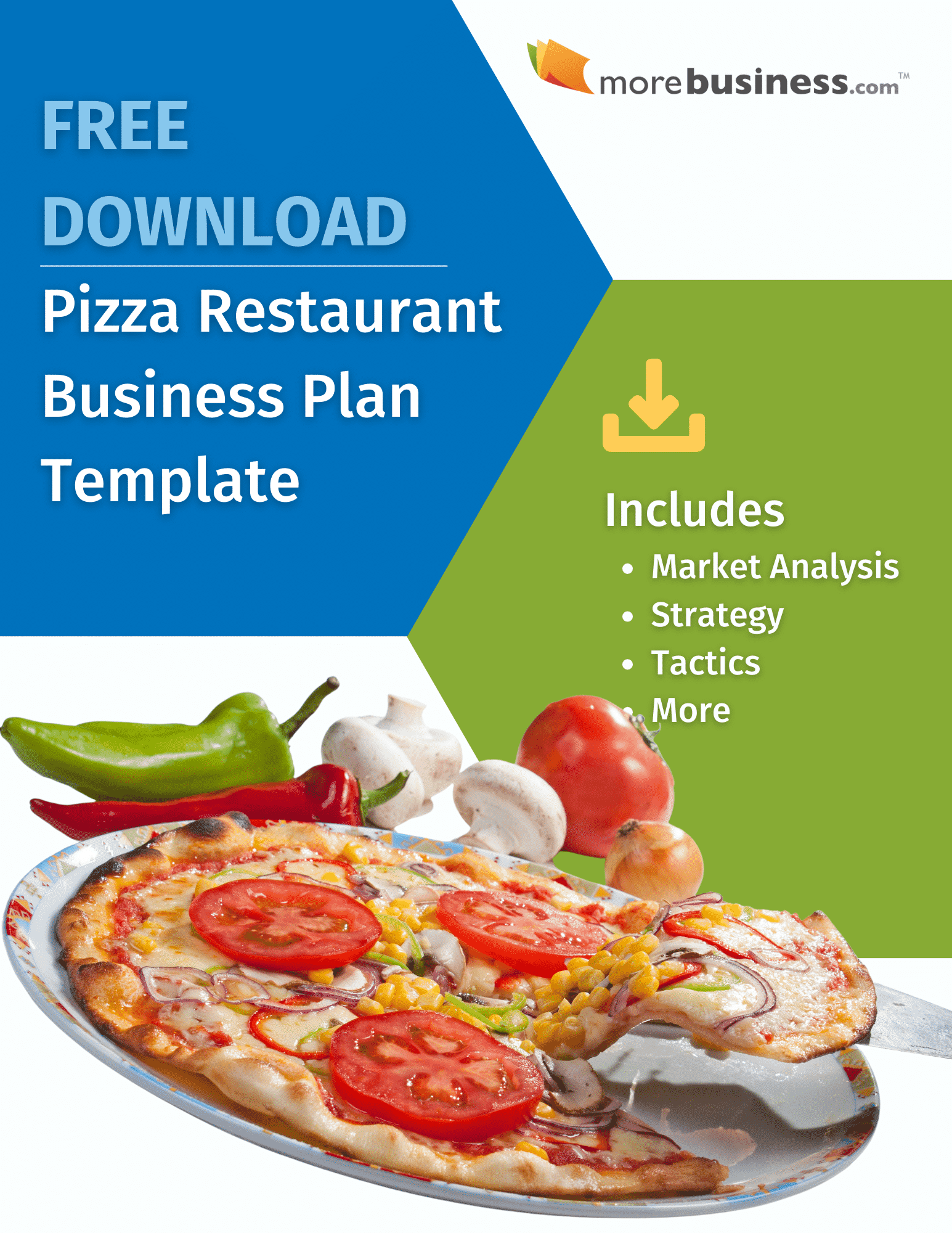 pizza restaurant business plan - free download